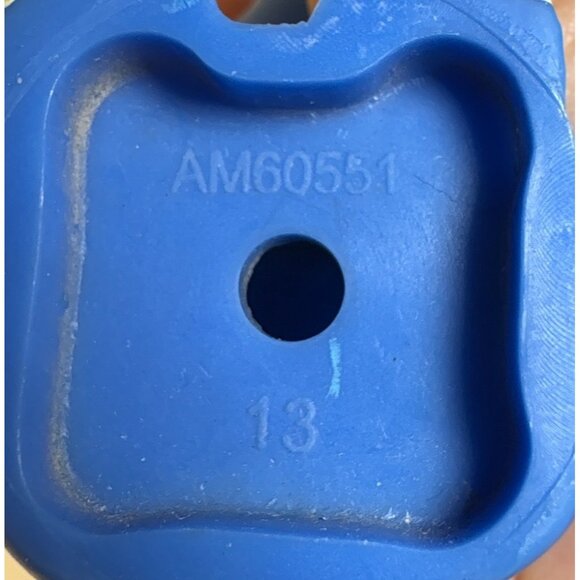 Blue Triceratops Dinosaur Baby Figurine 2.75" Tall - Picture 5 of 5